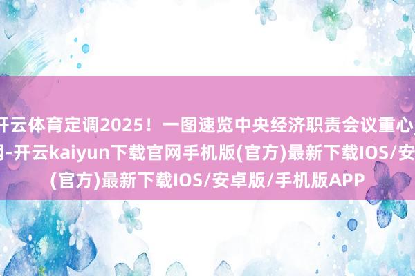 开云体育定调2025！一图速览中央经济职责会议重心_大皖新闻 | 安徽网-开云kaiyun下载官网手机版(官方)最新下载IOS/安卓版/手机版APP