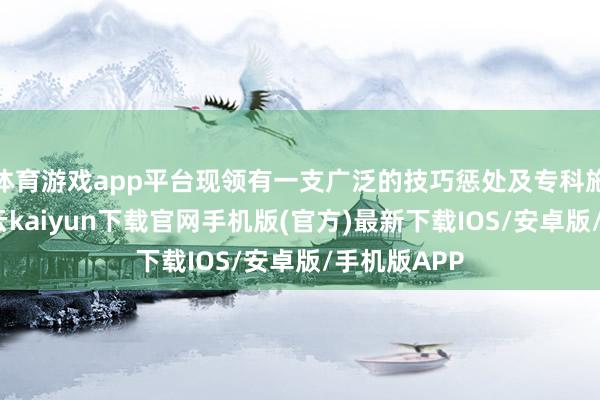 体育游戏app平台现领有一支广泛的技巧惩处及专科施工戎行-开云kaiyun下载官网手机版(官方)最新下载IOS/安卓版/手机版APP